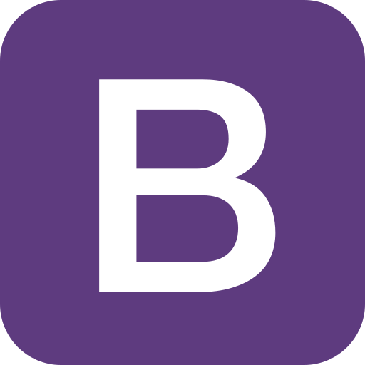 Imagem do ícone Bootstrap.